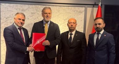 YRP Yahyalı İlçe Başkanlığı’na Veysel Ekinci getirildi