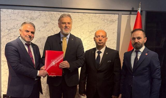 YRP Yahyalı İlçe Başkanlığı’na Veysel Ekinci getirildi