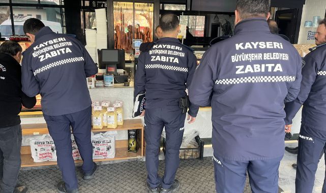 Zabıta, Ramazan denetimlerine kasaplarda devam etti