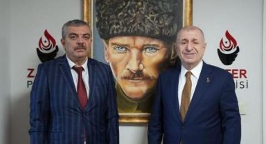 Zafer Partisi Kayseri İl Başkanı Patat istifa etti