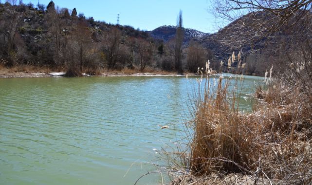 Zamantı Irmağı’nda su debisi yükseldi