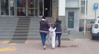 114 yıl hapisle aranan kadın hükümlü yakalandı 