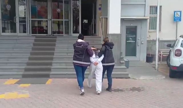 114 yıl hapisle aranan kadın hükümlü yakalandı 