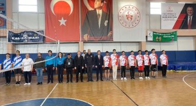 2. Küme Voleybol Müsabakaları tamamlandı
