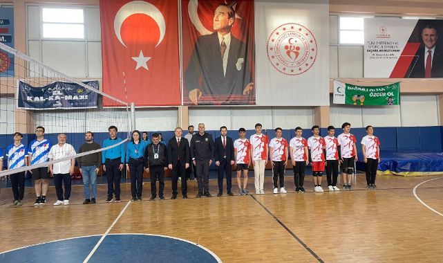 2. Küme Voleybol Müsabakaları tamamlandı