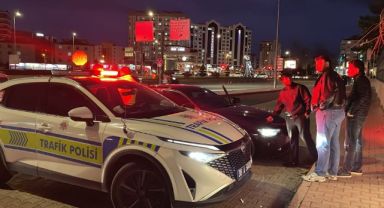 Abartılı egzoz kullanan sürücüye 11 bin 629 TL ceza