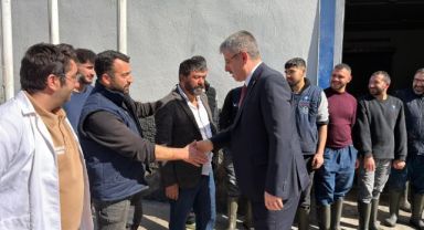 AK Parti’li Çopuroğlu: Üreticilerimizle birlikte çalışmayı sürdüreceğiz