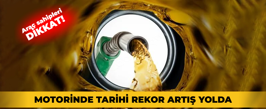 Akaryakıtta Dev Zam Dalgası: Motorinde Tarihi Rekor Artış Yolda