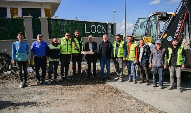 Başkan Büyükkılıç: