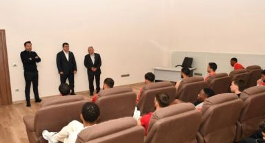 Başkan Büyükkılıç’tan Kayserispor’a moral ziyareti