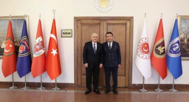 Başkan Metin’den Bakan Güler’e ziyaret