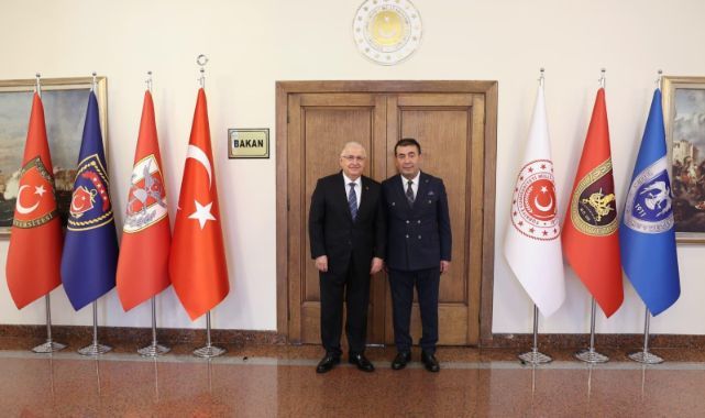 Başkan Metin’den Bakan Güler’e ziyaret