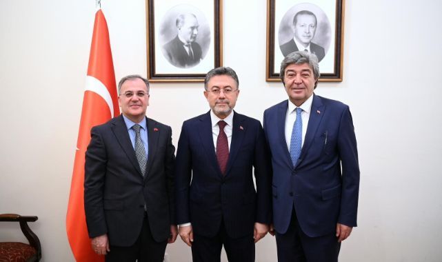 Başkan Özdoğan Ankara’da: 