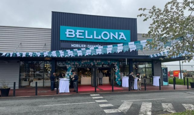 Bellona, Fransa’daki yeni mağazasıyla uluslararası büyümesine güç kattı