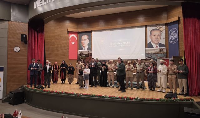 Çanakkale Ruhu Kayseri’de yeniden canlandı