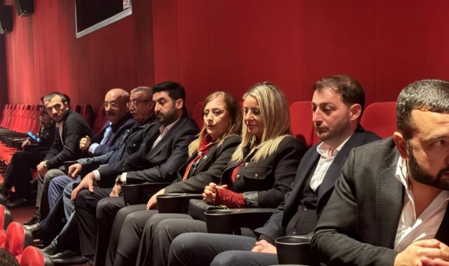 ‘Çatlı’ filminin galası Kayseri’de gerçekleştirildi