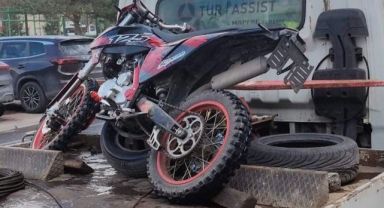 Çevreyi rahatsız eden motosiklet sürücüsüne 109 bin TL ceza