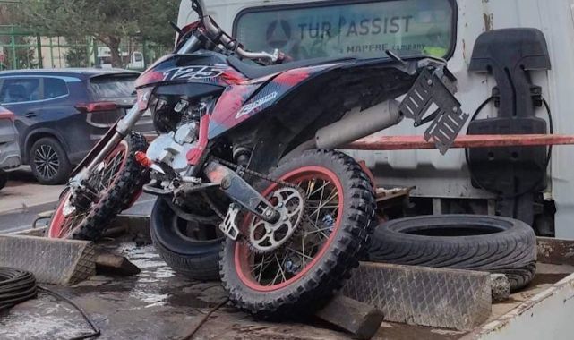 Çevreyi rahatsız eden motosiklet sürücüsüne 109 bin TL ceza