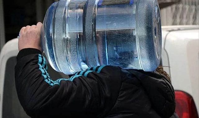 Damacana Suya %40’a Varan Zam: Bir Bardak Suyun Maliyeti 2,31 TL Oldu