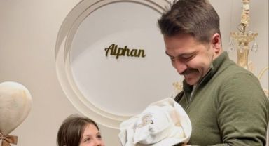 Demirtepe Ailesi’nin Mutlu Günü: Alphan Bebek Dünyaya Merhaba Dedi
