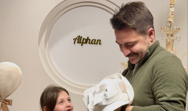 Demirtepe Ailesi’nin Mutlu Günü: Alphan Bebek Dünyaya Merhaba Dedi