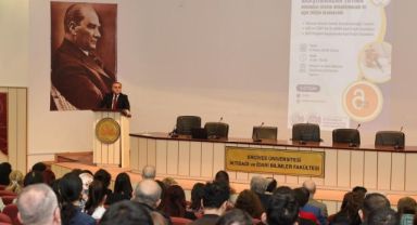 ERÜ’de ‘Araştırmadan Yayına Kurumsal Destek Mekanizmaları ve Açık Erişim Olanakları’ anlatıldı