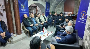 Genç Birlik Kayseri Şubesi'nden “Tecrübeden Liderliğe” söyleşisi