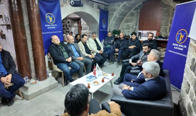 Genç Birlik Kayseri Şubesi'nden “Tecrübeden Liderliğe” söyleşisi