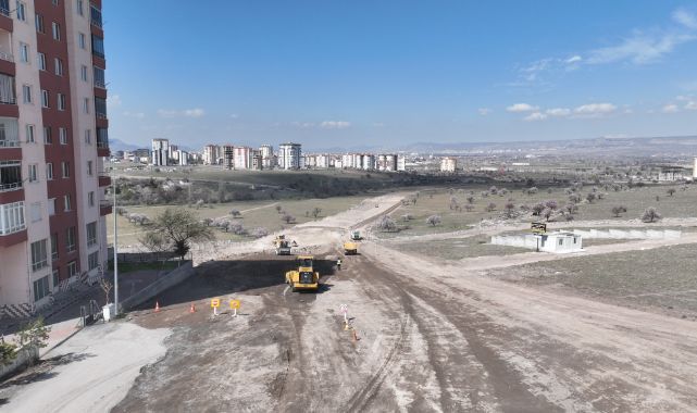 Gökkent'e yeni imar yolları