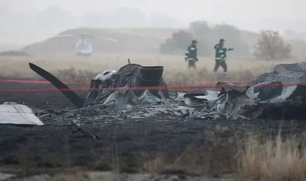 Gürcistan’daki Uçak Kazasında Çarpıcı Detay: Pervane Kopup Gövdeyi Kesmiş
