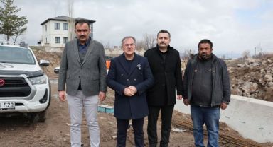 Hacılar Büyük Su Projesi, bağ sezonu başlamadan tamamlanacak