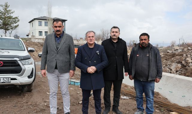 Hacılar Büyük Su Projesi, bağ sezonu başlamadan tamamlanacak