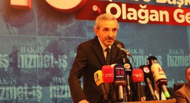 Hizmet-İş Sendikası Kayseri Şubesi’nde Başkan Yavuz Navruz güven tazeledi