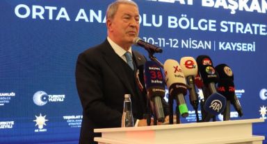 Hulusi Akar: Recep Tayyip Erdoğan liderliğinden başka bu ülkeyi yönetmek gerçekten mümkün değil