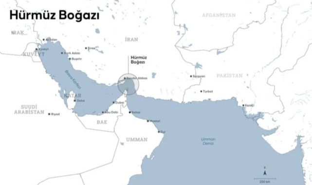 Hürmüz Boğazı’nda Kritik Tahliye: Türk Sahipli Üçüncü Gemi Güvenli Bölgeye Ulaştı