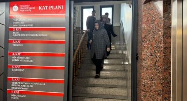 İl Müftülüğü’nde yangın tatbikatı