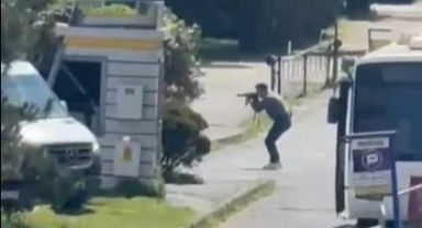 İsrail Konsolosluğu yakınından silah sesleri yükseldi: 3 kişi etkisiz hale getirildi