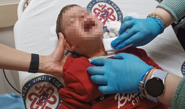 İzmir'de parkta oynayan 2 yaşındaki çocuğa bıçaklı saldırı