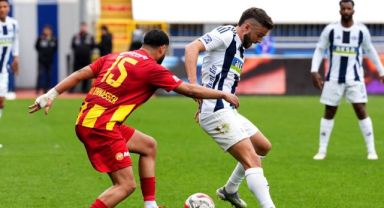 Kasımpaşa: 2 - Kayserispor: 0 