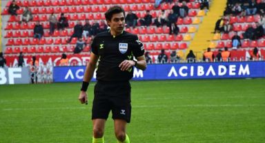 Kasımpaşa - Kayserispor maçını Mehmet Türkmen yönetecek