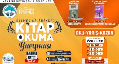 KAYMEK’ten ‘Oku, Yarış, Kazan’ hamlesi