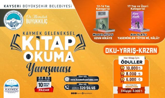 KAYMEK’ten ‘Oku, Yarış, Kazan’ hamlesi