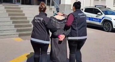 Kayseri’de 15 yıl kesinleşmiş hapis cezası bulunan kadın yakalandı