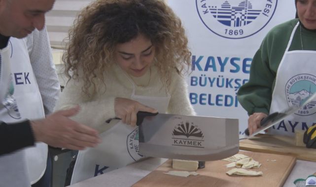 Kayseri'de AB'den Coğrafi İşaret Tescili alan pastırmaya ilgi büyüyor