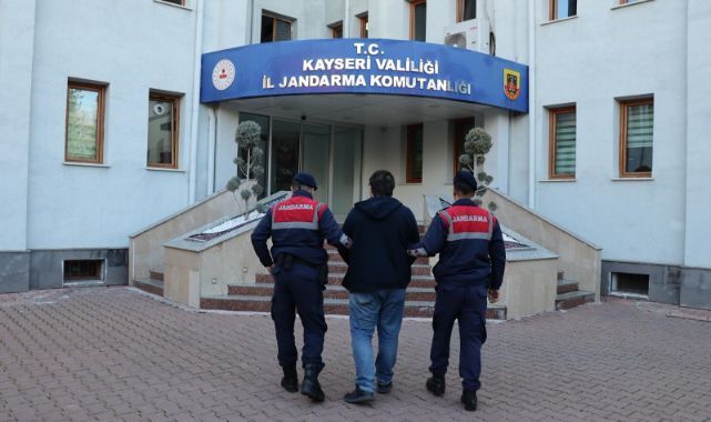 Kayseri'de DEAŞ operasyonu: 1 gözaltı