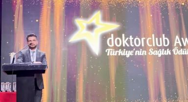 Kayseri Devlet Hastanesi’ne ‘Yılın Yenilikçi Sağlık Profesyonelleri’ ödülü