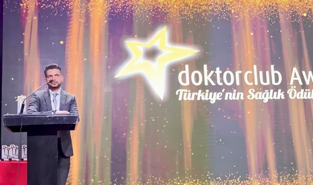 Kayseri Devlet Hastanesi’ne ‘Yılın Yenilikçi Sağlık Profesyonelleri’ ödülü