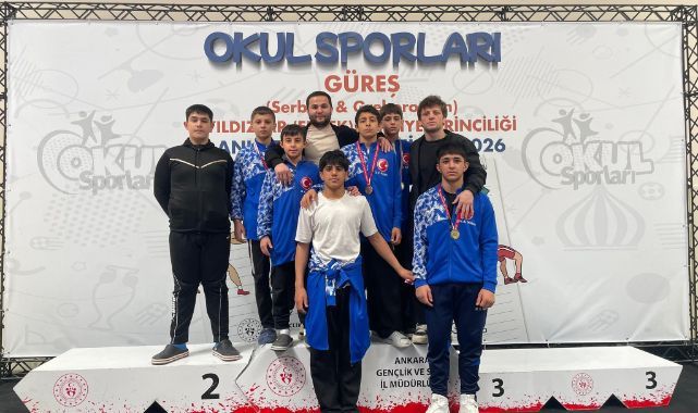 Kayseri Güreş takımı Türkiye Şampiyonu oldu