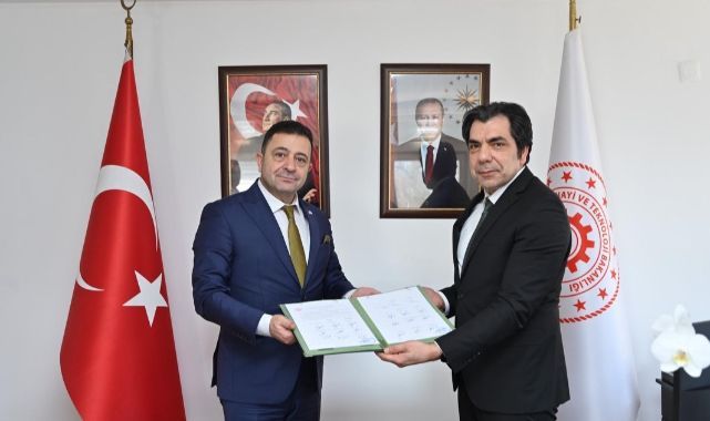 Kayseri OSB’de Başkan Yalçın, yetki belgesini aldı