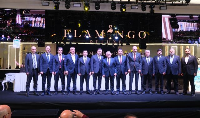 Kayseri OSB’de Mehmet Yalçın, yeniden başkan seçildi